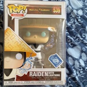Exclusive funko club Raiden